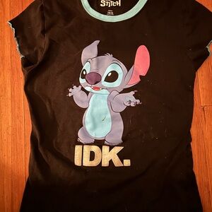 Kids T-Shirt - Black and Blue